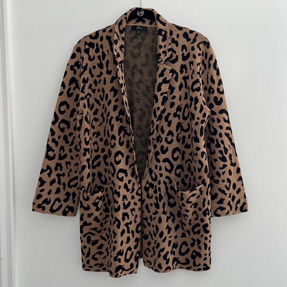 J. Crew blazer cardigan
